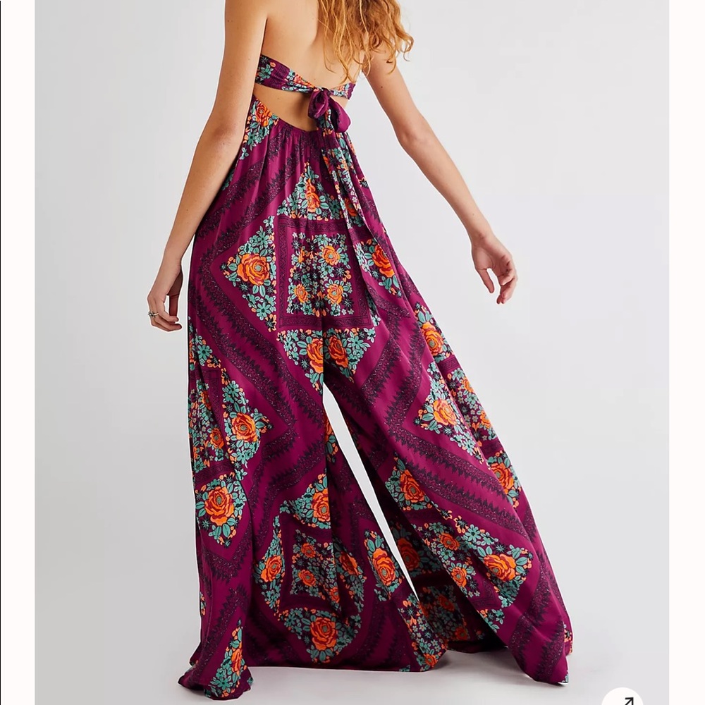 New free people pants jumpsuit